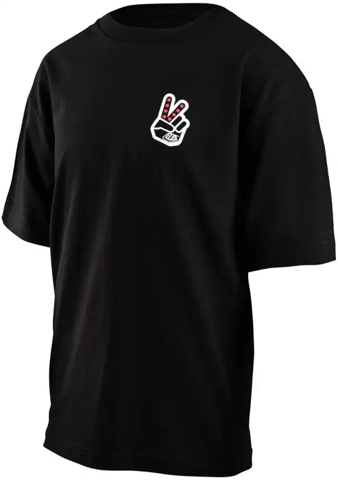Troy Lee Designs Peace Out SS Youth T-Shirt
