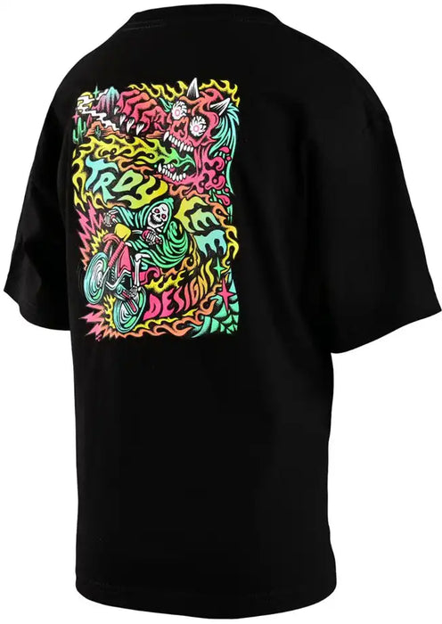 Troy Lee Designs Tallboy Demon SS Youth T-Shirt