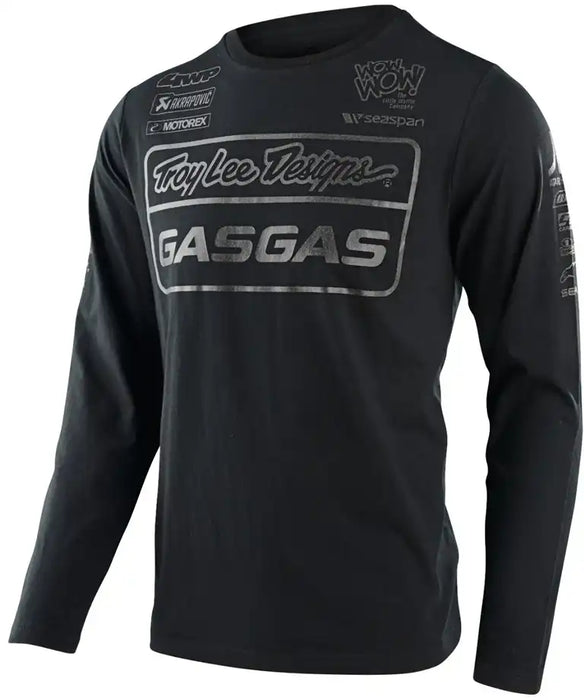 Troy Lee Designs Gasgas LS Mens T-Shirt