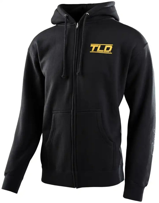 Troy Lee Designs Speed Logo Zip Mens Hoodie