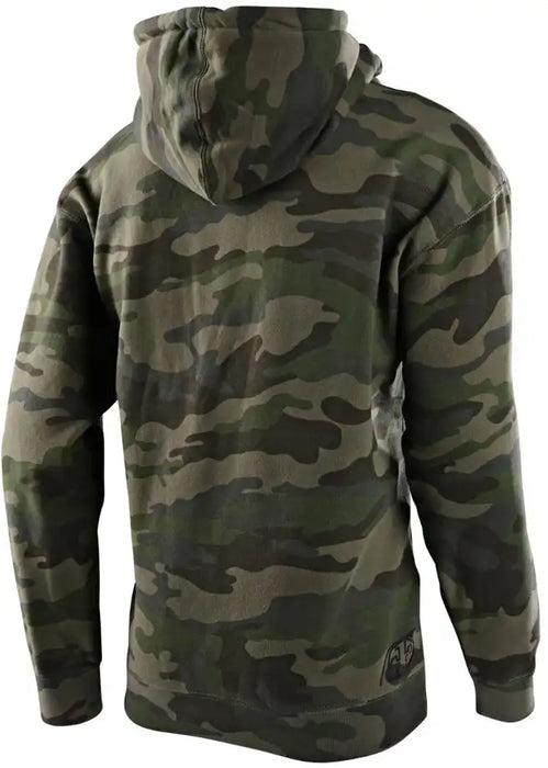 Troy Lee Designs Signature Camo Mens Hoodie