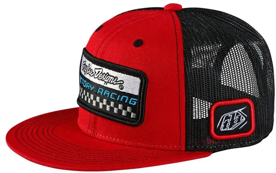 Troy Lee Designs Factory Pit Crew Hat