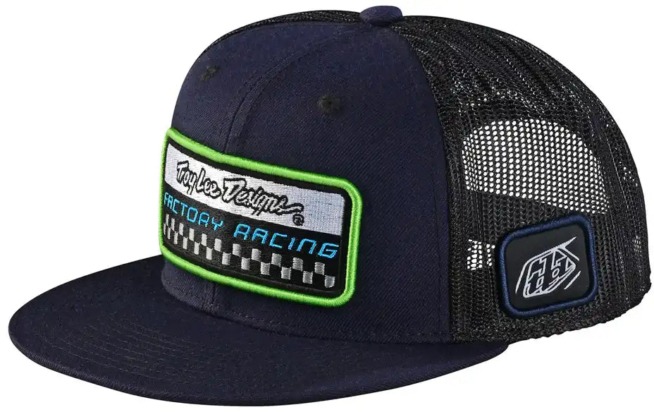 Troy Lee Designs Factory Pit Crew Hat