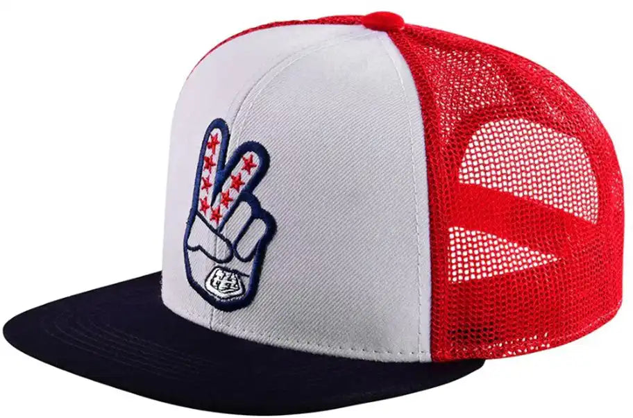 Troy Lee Designs Peace Out Trucker Hat