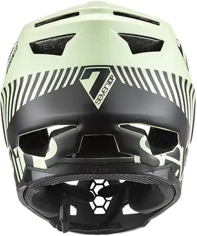 7iDP Project 23 Fibreglass Full Face MTB Helmet