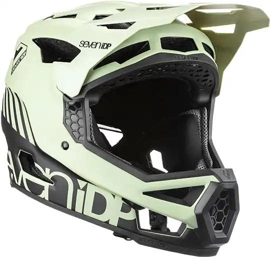 7iDP Project 23 Fibreglass Full Face MTB Helmet