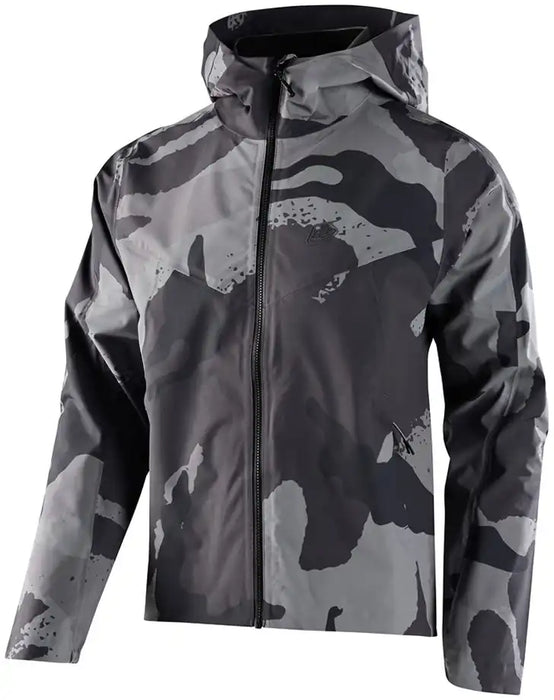 Troy Lee Designs Descent Camo Mens Jacket