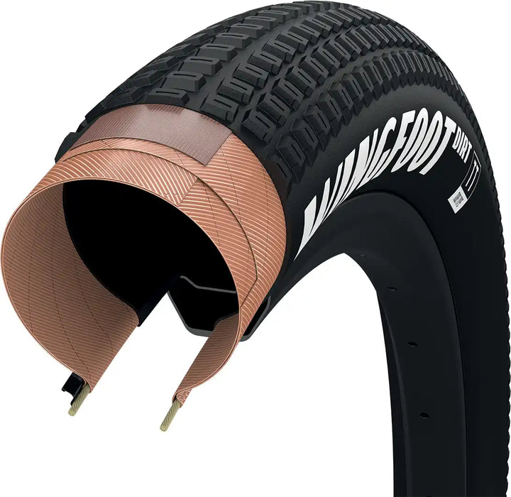 Goodyear Wingfoot Dirt Clincher Folding MTB Tyre