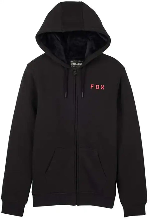 Fox Magnetic Sasquatch Zip Fleece Mens Hoodie