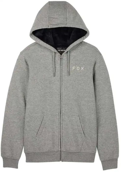 Fox Magnetic Sasquatch Zip Fleece Mens Hoodie