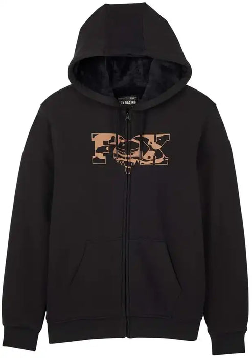 Fox Cienega Sasquatch Zip Fleece Mens Hoodie