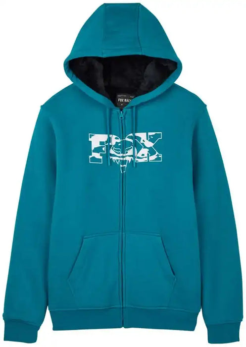 Fox Cienega Sasquatch Zip Fleece Mens Hoodie