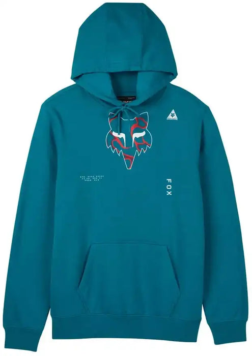 Fox Withered Pullover Fleece Mens Hoodie