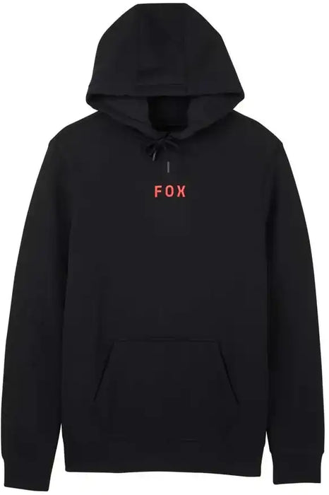 Fox Magnetic Pullover Fleece Mens Hoodie