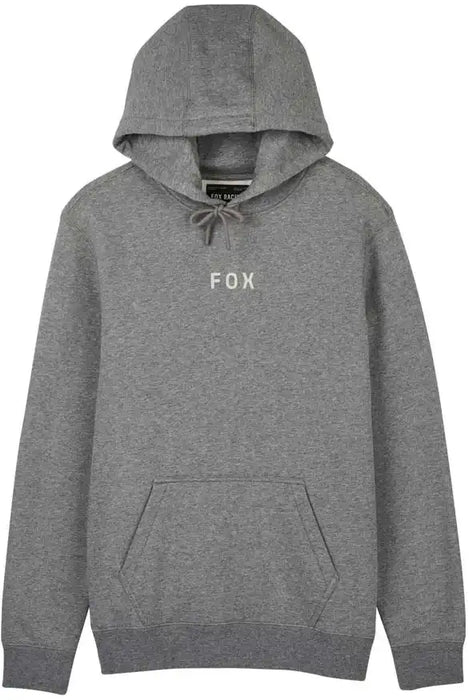 Fox Magnetic Pullover Fleece Mens Hoodie