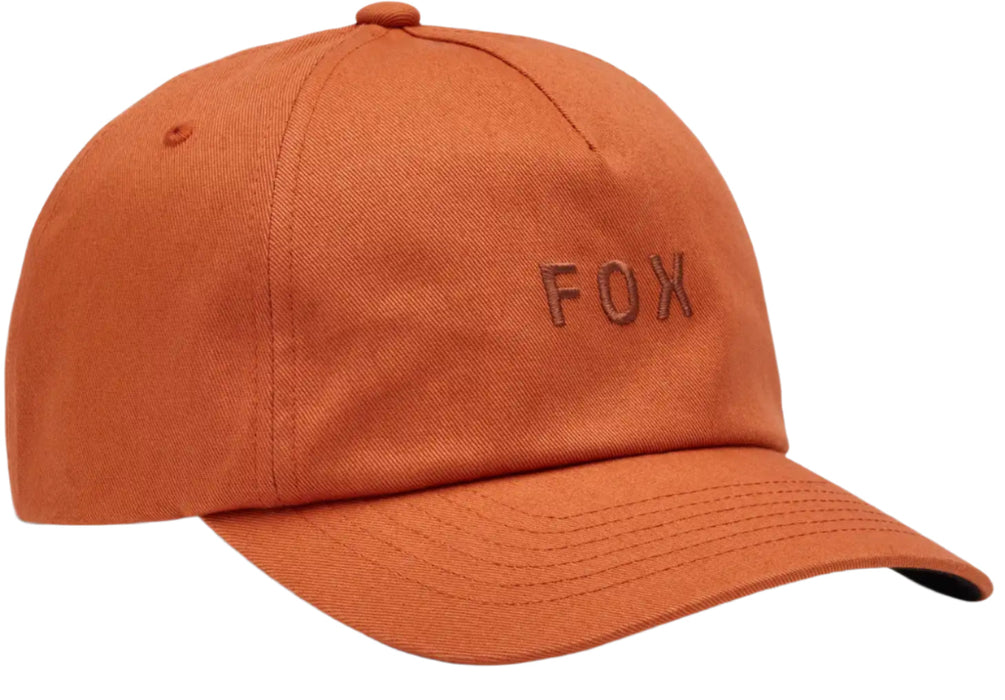 Fox Wordmark Adjustable Hat