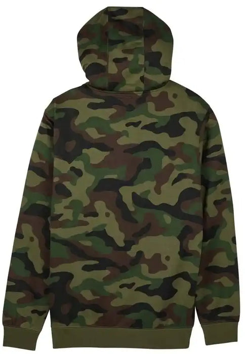 Fox Fox Head Camo Fleece Pullover Mens Hoodie