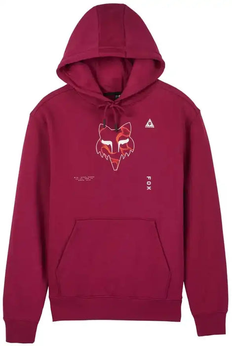 Fox Withered Fleece Pullover Womens Hoodie