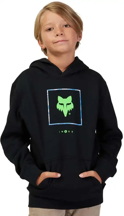 Fox Atlast Pullover Fleece Youth Hoodie