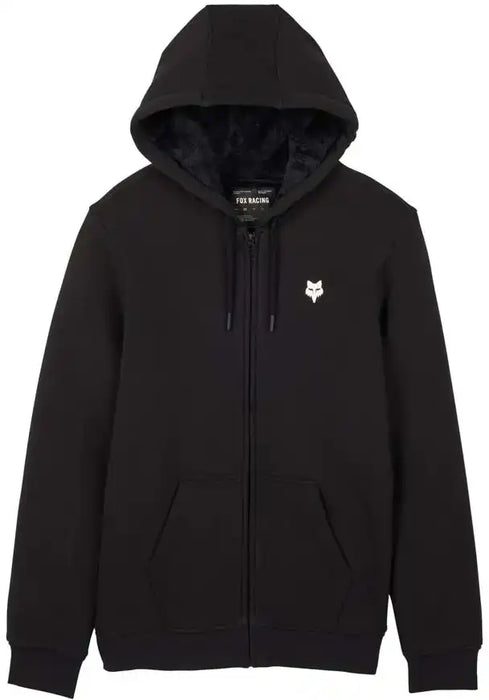 Fox Dynamic Sasquatch Zip Fleece Mens Hoodie