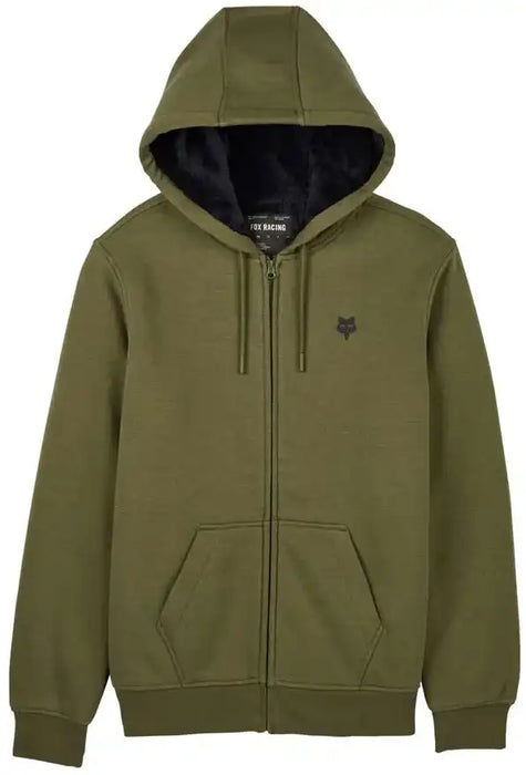 Fox Dynamic Sasquatch Zip Fleece Mens Hoodie