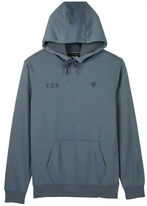 Fox Wordmark Fleece Pullover Mens Hoodie