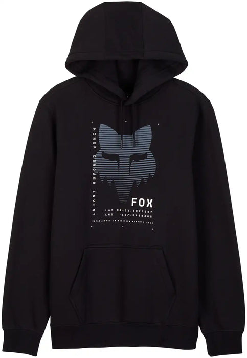 Fox Dispute Fleece Pullover Mens Hoodie