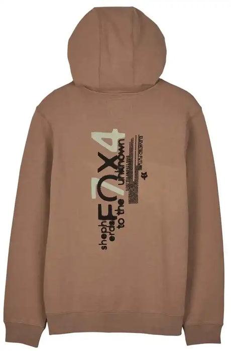 Fox Kritical Fleece Pullover Mens Hoodie