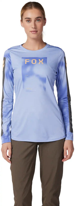 Fox Ranger Taunt LS Womens MTB Jersey - ABC Bikes