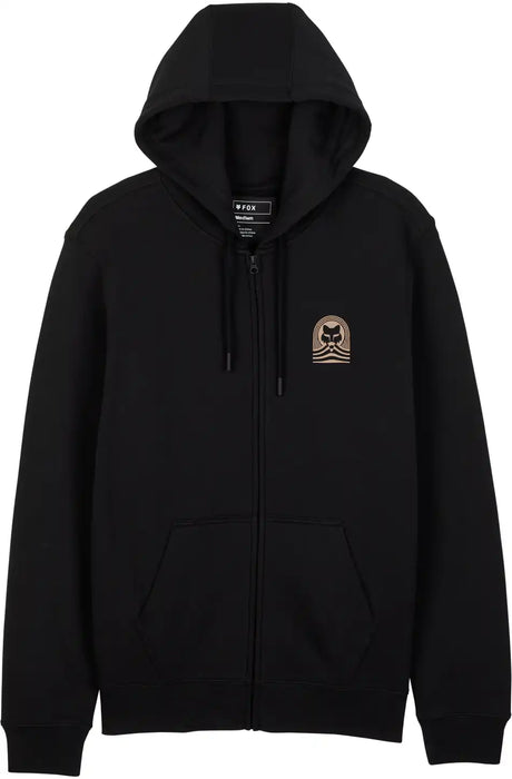 Fox Exploration Fleece Zip Mens Hoodie