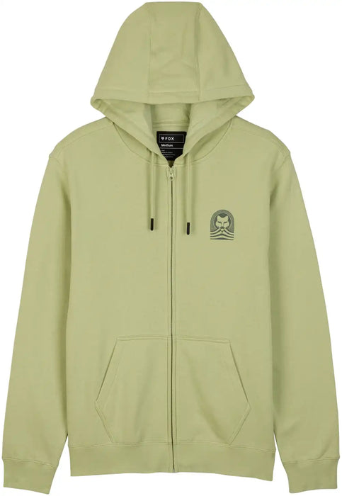 Fox Exploration Fleece Zip Mens Hoodie