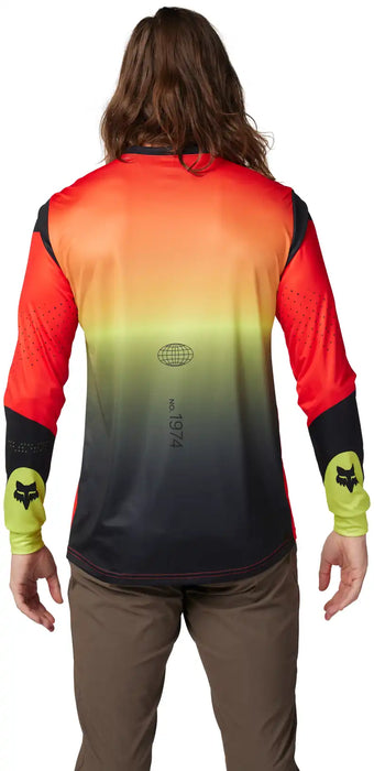 Fox Ranger Revise LS Mens MTB Jersey - ABC Bikes