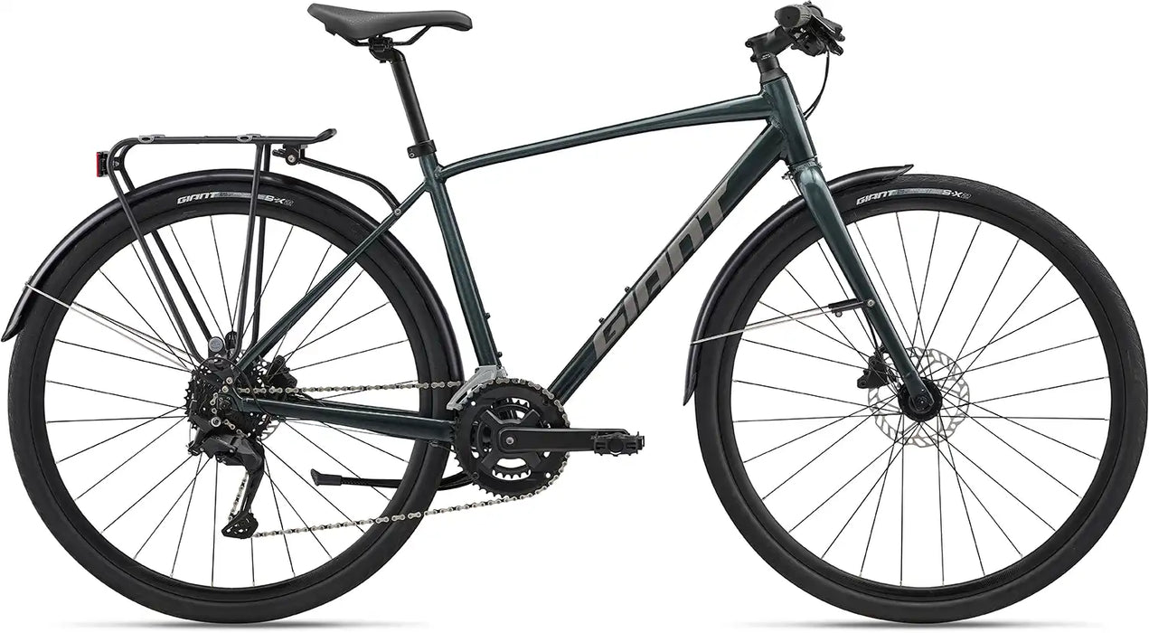 2025 Giant Cross City 2 Disc Equipped