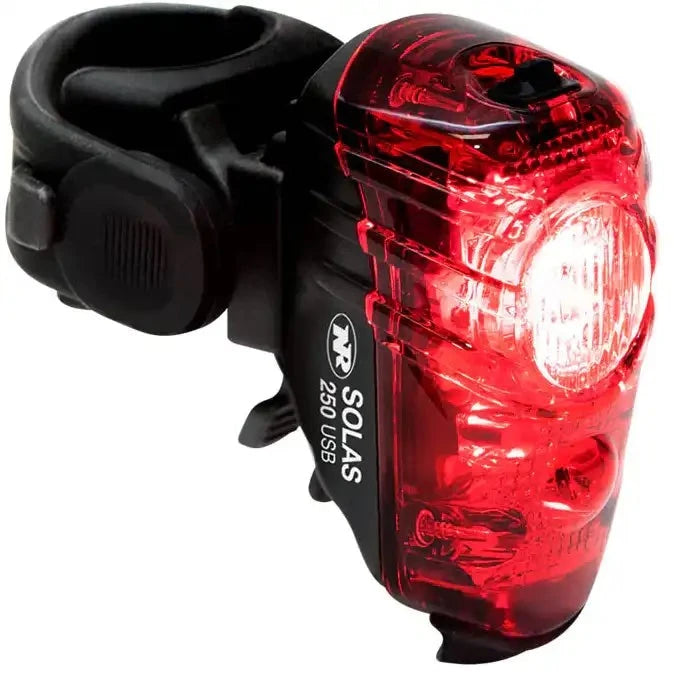 NiteRider Solas 250 Rear Light