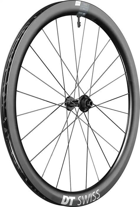 DT Swiss ERC 1400 Dicut 45 Carbon Tubeless Disc Road Wheel