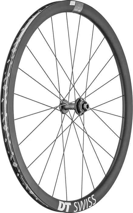 DT Swiss ERC 1400 Dicut 35 Carbon Tubeless Disc Road Wheel