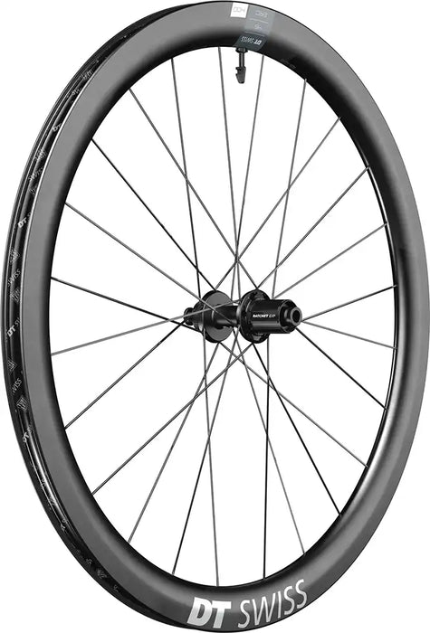 DT Swiss ERC 1400 Dicut 45 Carbon Tubeless Disc Road Wheel