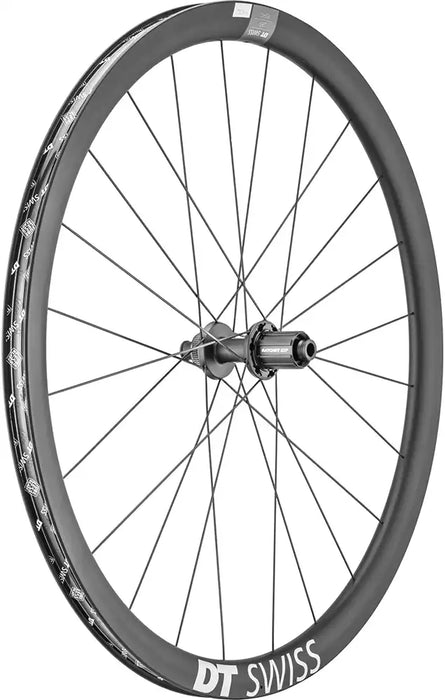 DT Swiss ERC 1400 Dicut 35 Carbon Tubeless Disc Road Wheel