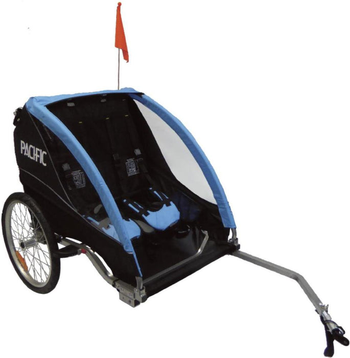 Pacific Deluxe Kids Trailer/Stroller