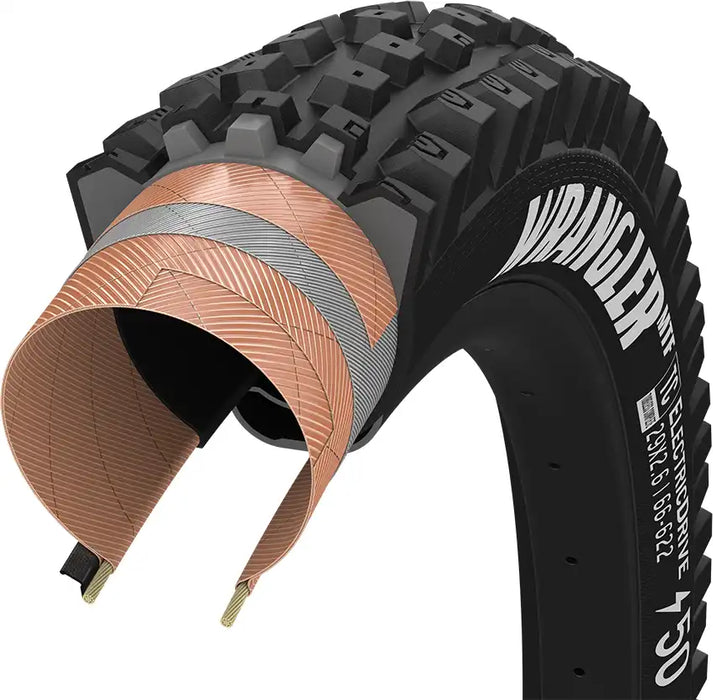 Goodyear Wrangler MTF ElectricDrive Tubeless Folding MTB Tyre