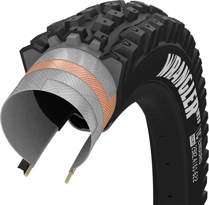 Goodyear Wrangler MTF Enduro Tubeless Folding MTB Tyre