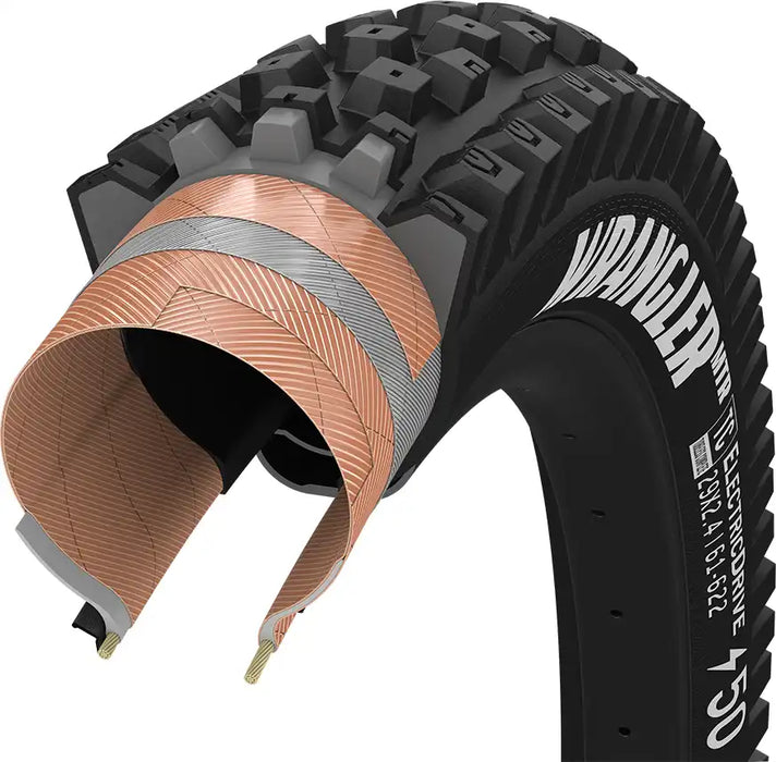 Goodyear Wrangler MTR ElectricDrive Tubeless Folding MTB Tyre