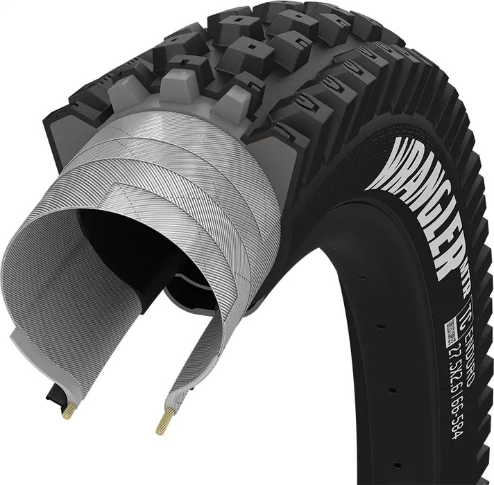 Goodyear Wrangler MTR Enduro Tubeless Folding MTB Tyre