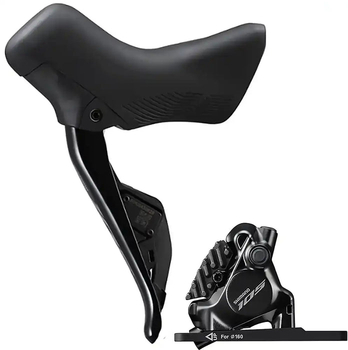 Shimano 105 Di2 R7170 Hydraulic 12sp Shifter / Brake