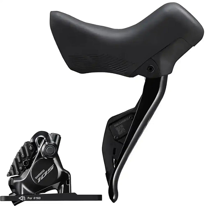 Shimano 105 Di2 R7170 Hydraulic 12sp Shifter / Brake