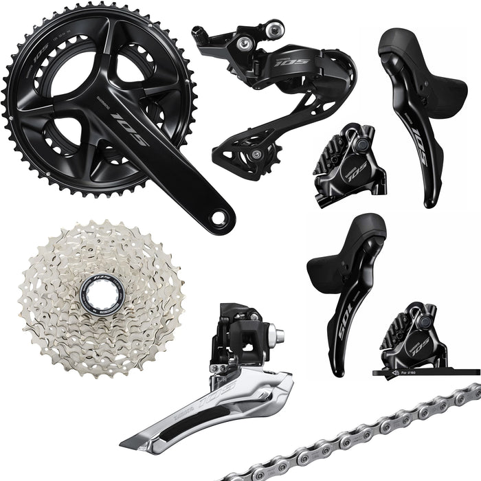 Shimano 105 R7100 12sp Groupset