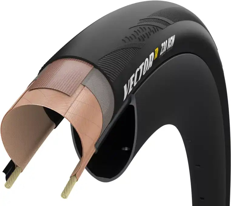 Zipp Goodyear Vector R NSW Tubeless Folding Road Tyre