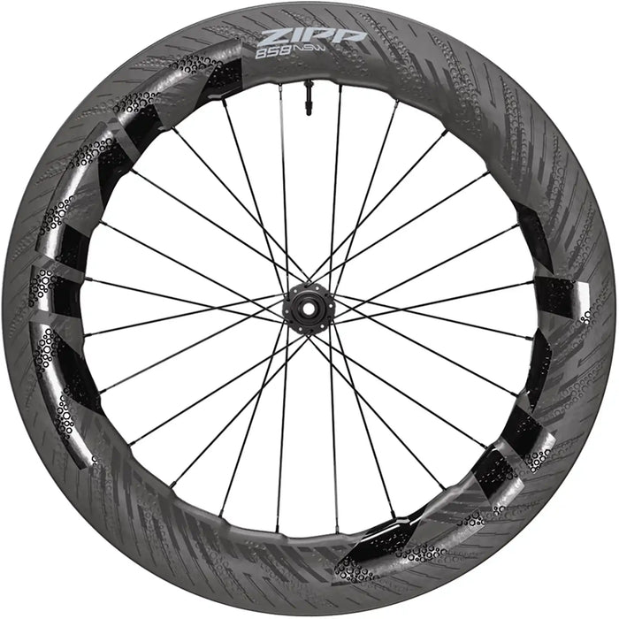 Zipp 858 NSW Tubeless Disc Road Wheel