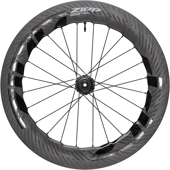 Zipp 858 NSW Tubeless Disc Road Wheel