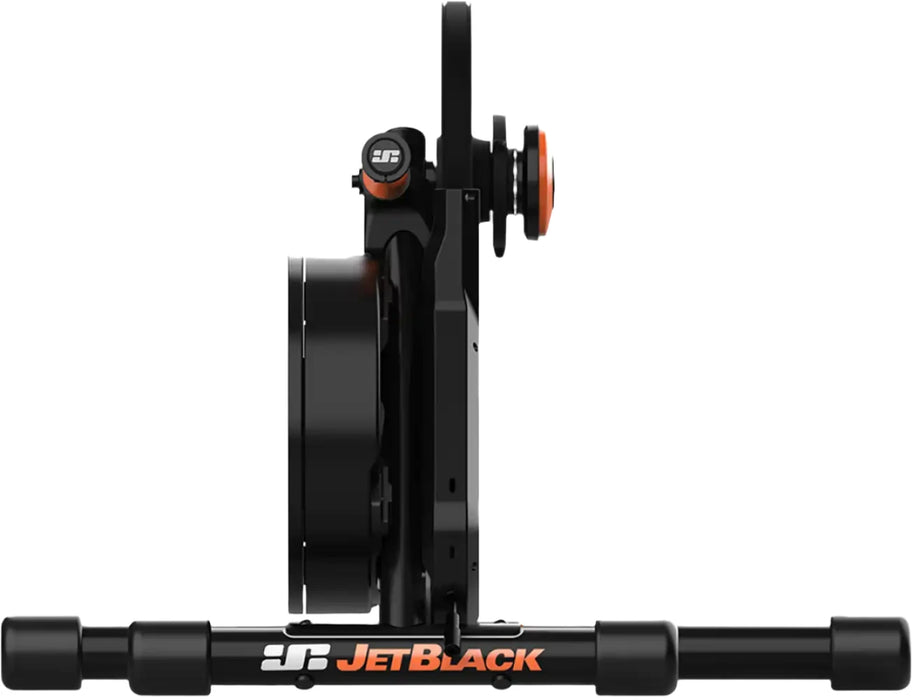 Jetblack Victory Smart Trainer with Zwift-Cog